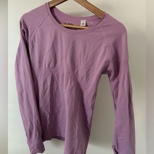 Zella Workout Purple Long Sleeve!